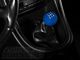 SpeedForm Modern Billet Retro Style 5-Speed Shift Knob; Blue (79-04 Mustang, Excluding 03-04 Cobra)