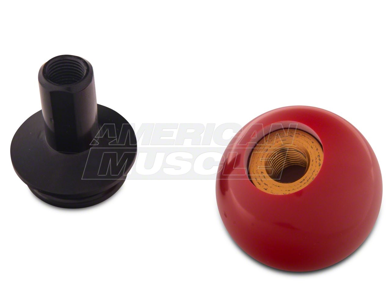 SpeedForm Mustang Modern Billet Retro Style 6-Speed Shift Knob