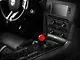 SpeedForm Modern Billet Retro Style 6-Speed Shift Knob; Red (11-14 Mustang GT, V6)