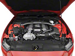SpeedForm Modern Billet Underhood Dress-Up Kit; Chrome (15-17 Mustang GT)