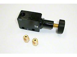 Adjustable Proportioning Valve (Universal; Some Adaptation May Be Required)