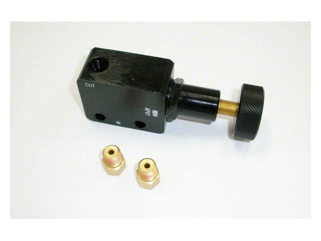 Adjustable Proportioning Valve (Universal; Some Adaptation May Be Required)