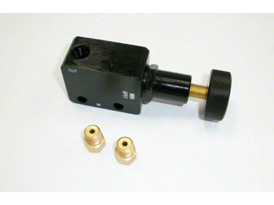 Adjustable Proportioning Valve (Universal; Some Adaptation May Be Required)