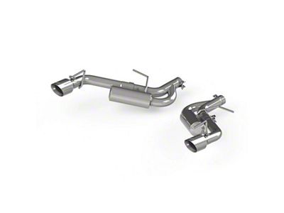 MBRP Armor Pro Axle-Back Exhaust (16-24 2.0L Camaro)