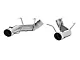 MBRP Armor Pro Muffler Delete Axle-Back Exhaust; Stainless Steel (11-14 Mustang GT)