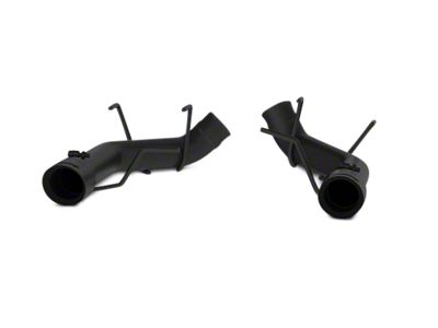 MBRP Armor BLK Muffler Delete Axle-Back Exhaust (11-14 Mustang GT)