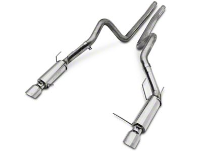 MBRP Armor Pro Cat-Back Exhaust; Race Version (11-12 Mustang GT500)