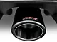 MBRP Angled Cut Dual Wall Round Exhaust Tip; 4.50-Inch; Carbon Fiber (Fits 3-Inch Tailpipe)