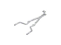 MBRP Armor Pro Cat-Back Exhaust; Street Version (17-23 5.7L HEMI Challenger)