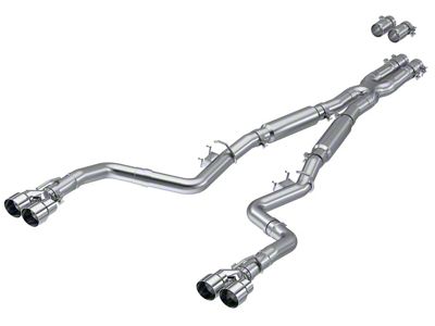 MBRP Armor Lite Cat-Back Exhaust; Street Version (17-23 5.7L HEMI Challenger)