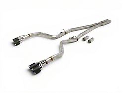 MBRP Armor Pro Race Profile Cat-Back Exhaust with Carbon Fiber Tips (17-23 5.7L HEMI Challenger)