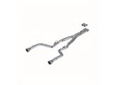 MBRP Armor Lite Cat-Back Exhaust with Polished Tips (17-23 5.7L HEMI Charger w/ MDS Valves)