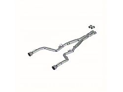 MBRP Armor Lite Cat-Back Exhaust with Polished Tips (17-23 5.7L HEMI Charger w/ MDS Valves)