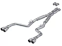 MBRP Armor Lite Cat-Back Exhaust; Street Version (15-23 6.4L HEMI Challenger)