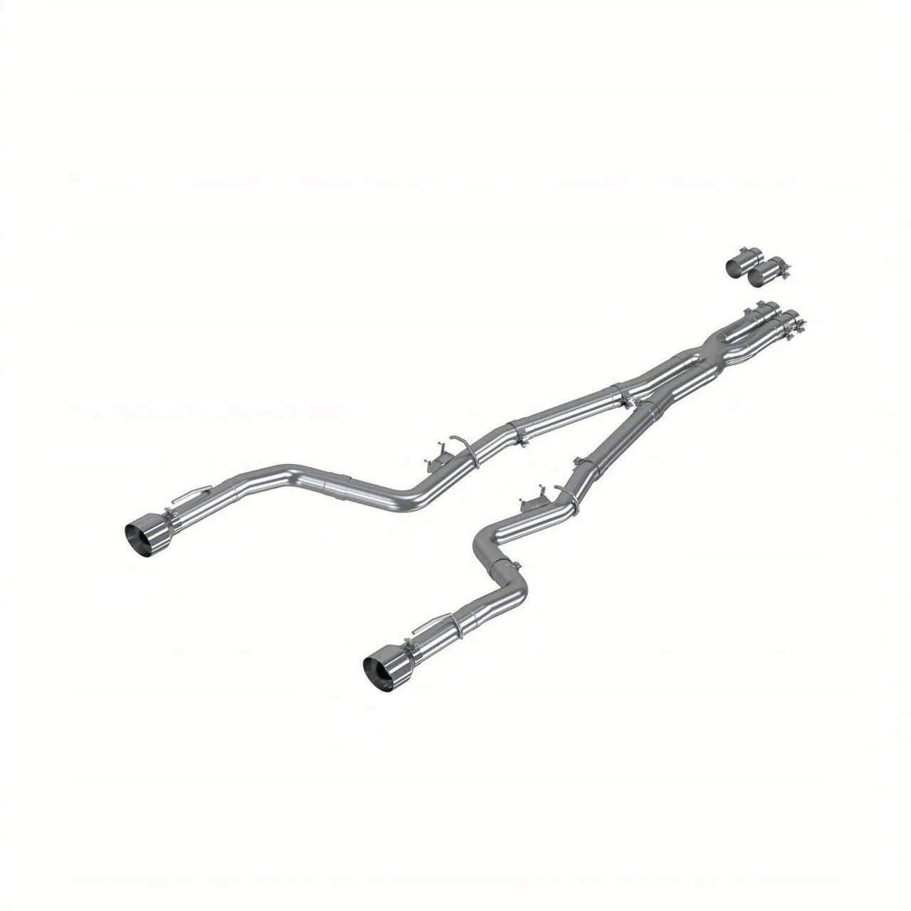 Kooks Mustang 3 in. Off-Road X-Pipe 11203150 (99-04 4.6L w