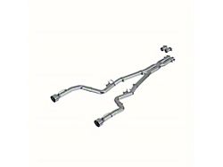 MBRP Armor Lite Cat-Back Exhaust with Polished Tips (15-23 6.4L HEMI Charger w/ MDS Valves)