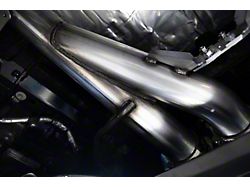 MBRP Armor Pro Axle-Back Exhaust with Black Tips; Race Version (14-19 Corvette C7 w/ NPP Dual Mode Exhaust)