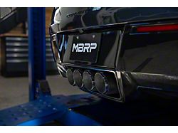 MBRP Armor Pro Axle-Back Exhaust with Carbon Fiber Tips; Race Version (14-19 Corvette C7 w/ NPP Dual Mode Exhaust)