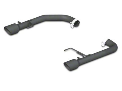 MBRP Armor BLK Muffler Delete Axle-Back Exhaust (15-17 Mustang GT)