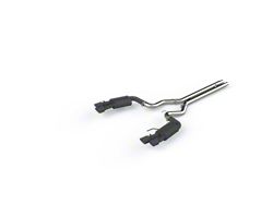 MBRP Armor BLK Cat-Back Exhaust; Street Version (18-23 Mustang GT w/o Active Exhaust)