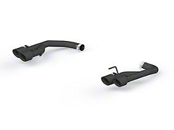 MBRP Armor BLK Axle-Back Exhaust (18-23 Mustang GT w/o Active Exhaust)