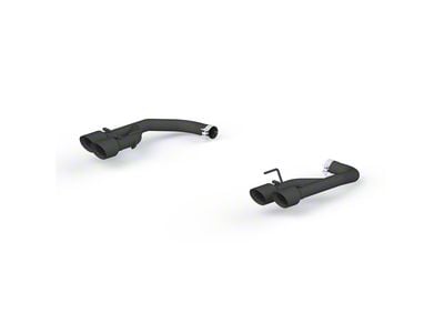 MBRP Armor BLK Axle-Back Exhaust (18-23 Mustang GT w/o Active Exhaust)