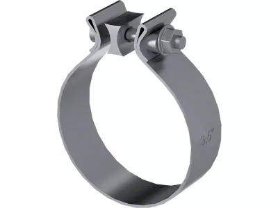 MBRP Armor Lite Exhaust Band Clamp; 3.50-Inch