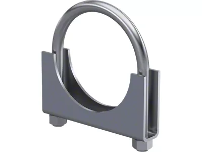 MBRP Armor Lite Saddle Exhaust Clamp; 3-Inch