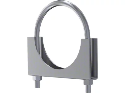 MBRP Armor Lite Saddle Exhaust Clamp; 4-Inch