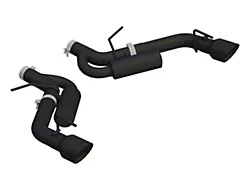 MBRP Armor BLK Axle-Back Exhaust (16-24 Camaro LT1 & SS w/o NPP Dual Mode Exhaust)