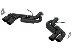 MBRP Armor BLK Axle-Back Exhaust (17-24 Camaro ZL1 w/ NPP Dual Mode Exhaust)