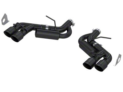 MBRP Armor BLK Axle-Back Exhaust (17-24 Camaro ZL1 w/ NPP Dual Mode Exhaust)