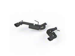 MBRP Armor BLK Axle-Back Exhaust (16-23 V6 Camaro w/o NPP Dual Mode Exhaust)