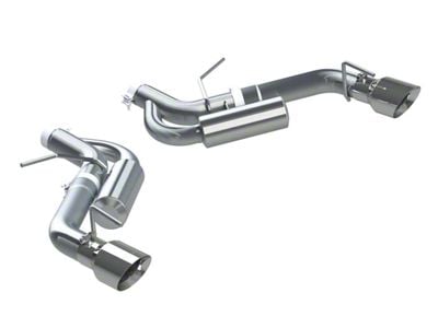 MBRP Armor Lite Axle-Back Exhaust (16-24 Camaro LT1 & SS w/o NPP Dual Mode Exhaust)