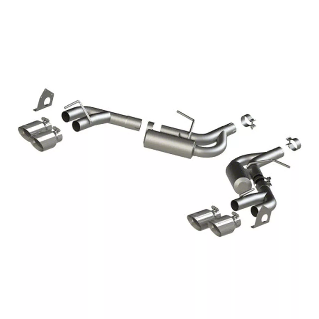 MBRP MBRP Armor Lite Axle-Back Exhaust
