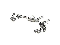 MBRP Armor Lite Axle-Back Exhaust (16-23 V6 Camaro w/ NPP Dual Mode Exhaust)
