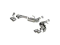 MBRP Armor Lite Axle-Back Exhaust (16-24 V6 Camaro w/ NPP Dual Mode Exhaust)