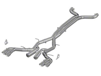 MBRP Armor Lite Cat-Back Exhaust; Race Version (17-24 Camaro ZL1 Coupe w/ NPP Dual Mode Exhaust)