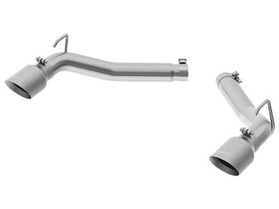 MBRP Armor Lite Muffler Delete Axle-Back Exhaust (10-15 6.2L Camaro)