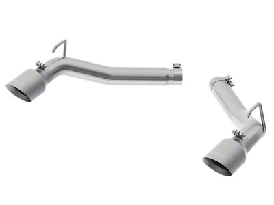 MBRP Armor Lite Muffler Delete Axle-Back Exhaust (10-15 V6 Camaro)