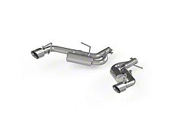 MBRP Armor Pro Axle-Back Exhaust (16-24 V6 Camaro w/o NPP Dual Mode Exhaust)