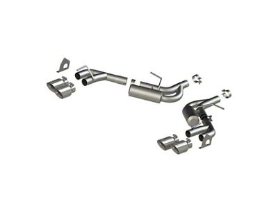 MBRP Armor Pro Axle-Back Exhaust (16-24 V6 Camaro w/ NPP Dual Mode Exhaust)