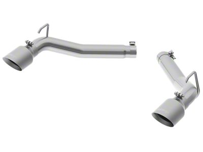 MBRP Armor Pro Muffler Delete Axle-Back Exhaust (10-15 6.2L Camaro)