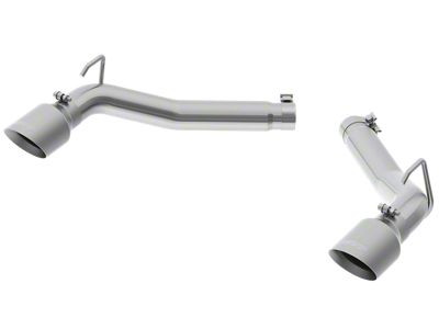 MBRP Armor Pro Muffler Delete Axle-Back Exhaust (10-15 V6 Camaro)