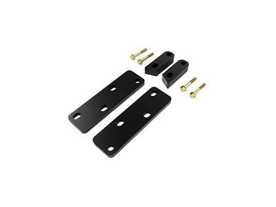 MBRP Reinforcement Brace Spacer Kit (11-15 6.2L Camaro Convertible)