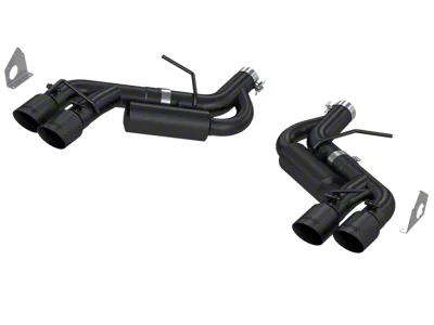 MBRP Armor BLK Axle-Back Exhaust (16-24 Camaro SS w/ NPP Dual Mode Exhaust)