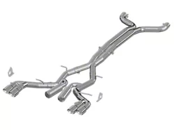 MBRP Armor Lite Cat-Back Exhaust; Race Version (16-24 Camaro SS Coupe w/ Manual Transmission & NPP Dual Mode Exhaust)
