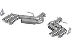 MBRP Armor Plus Axle-Back Exhaust (16-23 Camaro SS w/ NPP Dual Mode Exhaust)
