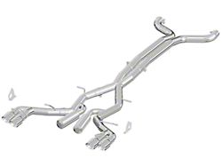 MBRP Armor Plus Cat-Back Exhaust; Race Version (16-24 Camaro SS Coupe w/ Manual Transmission & NPP Dual Mode Exhaust)