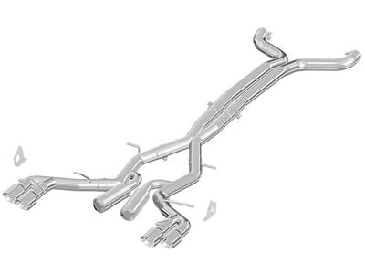 MBRP Armor Plus Cat-Back Exhaust; Race Version (16-24 Camaro SS Coupe w/ Manual Transmission & NPP Dual Mode Exhaust)